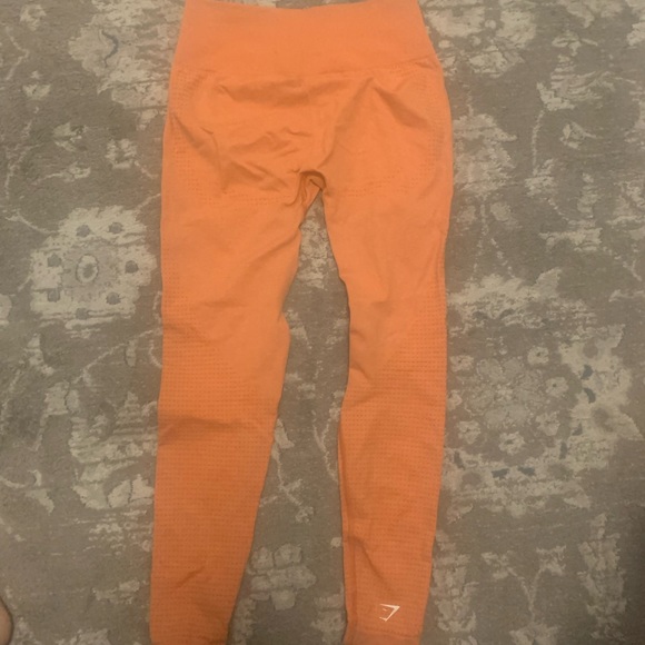 Orange gymshark leggings Xs - Picture 11 of 14